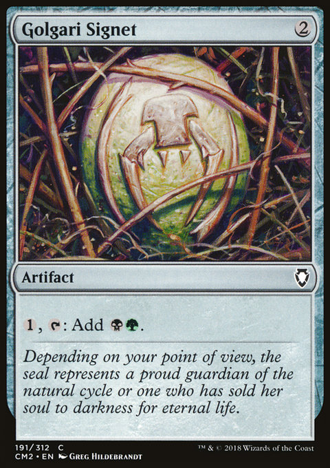 Golgari Signet