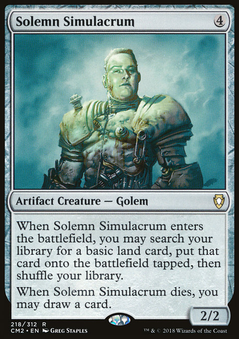 Solemn Simulacrum