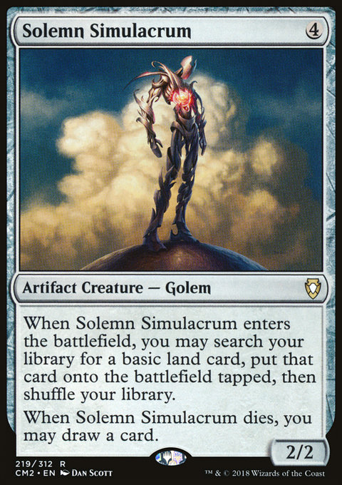 Solemn Simulacrum