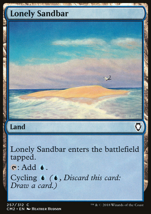 Lonely Sandbar