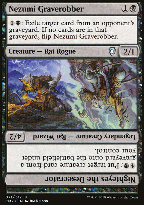 Nezumi Graverobber