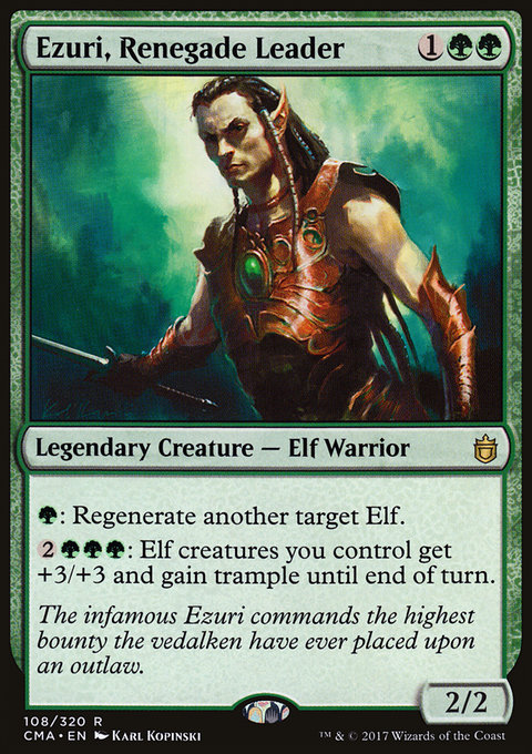 Ezuri, Renegade Leader