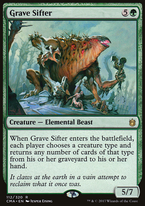 Grave Sifter