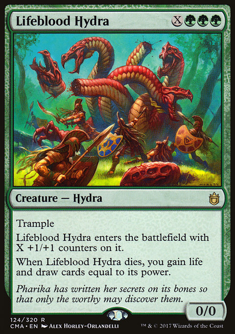 Lifeblood Hydra