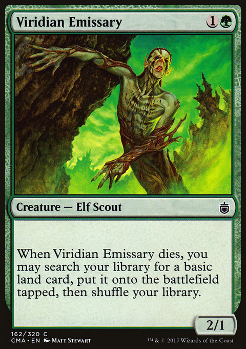 Viridian Emissary