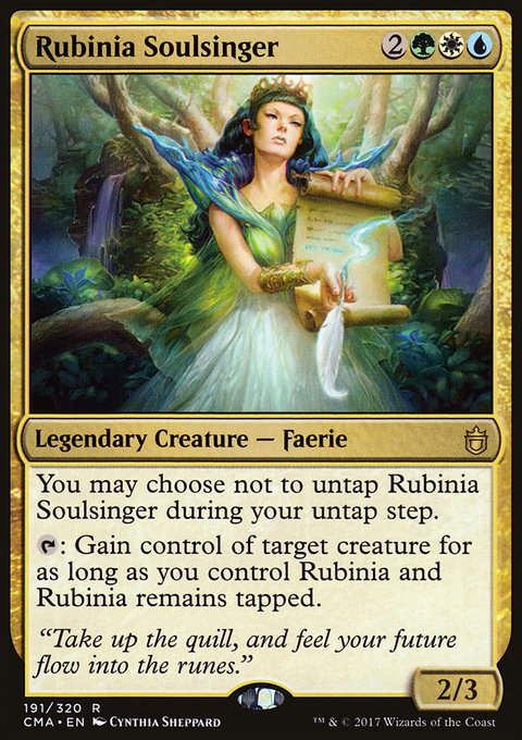 Rubinia Soulsinger