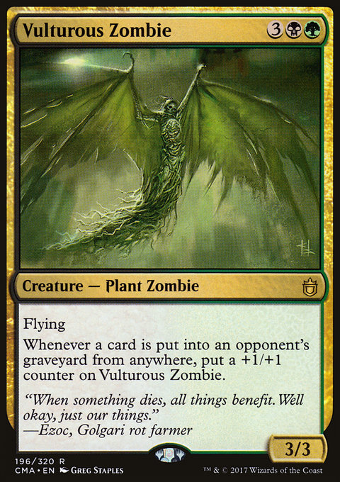 Vulturous Zombie