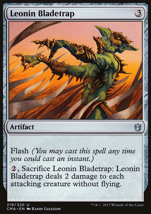 Leonin Bladetrap