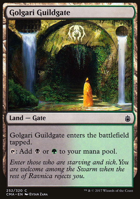 Golgari Guildgate