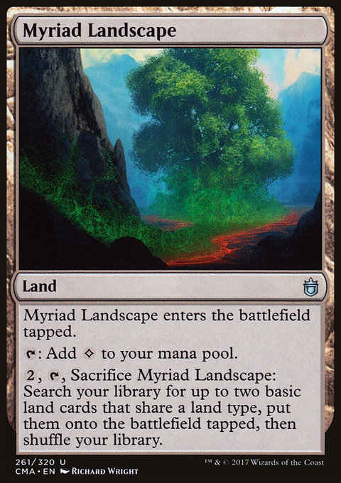 Myriad Landscape