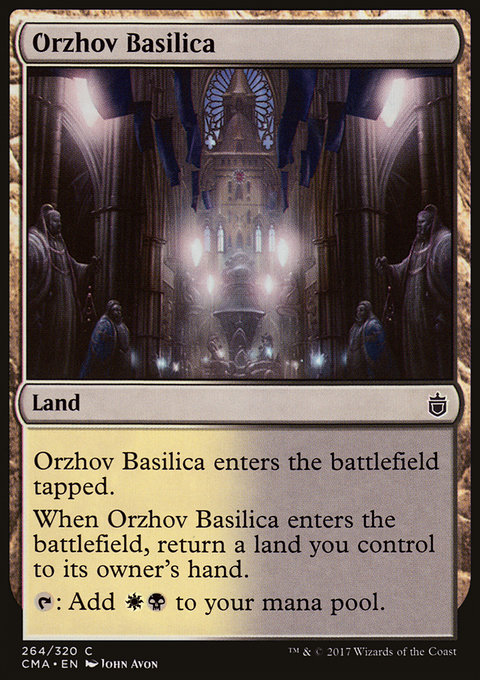 Orzhov Basilica