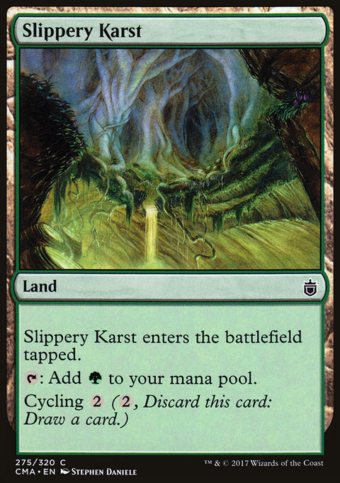 Slippery Karst