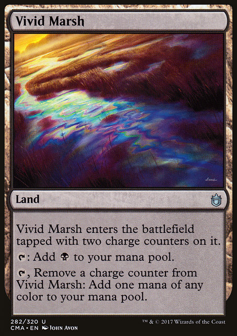 Vivid Marsh