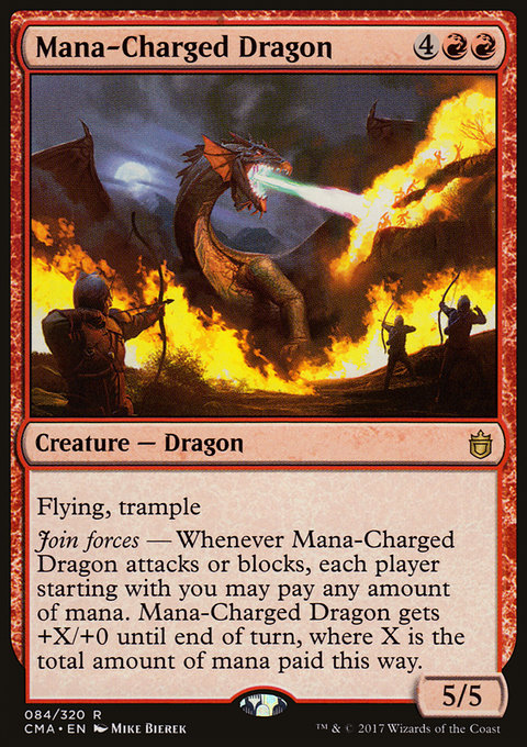 Mana-Charged Dragon