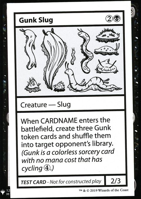 Gunk Slug