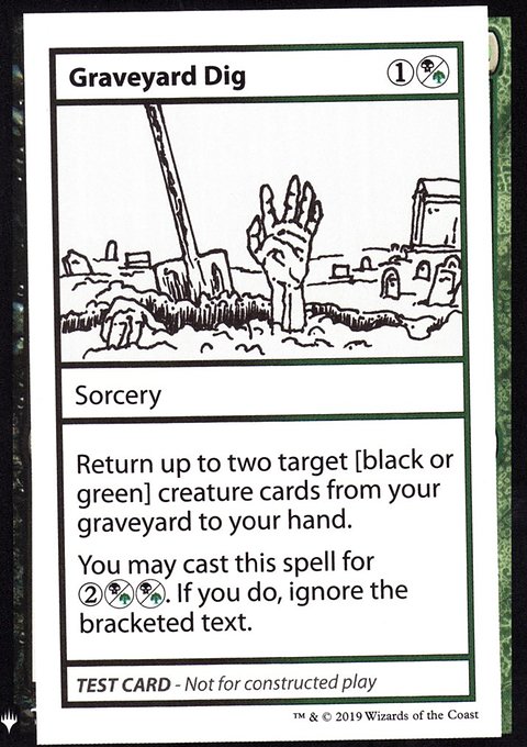 Graveyard Dig