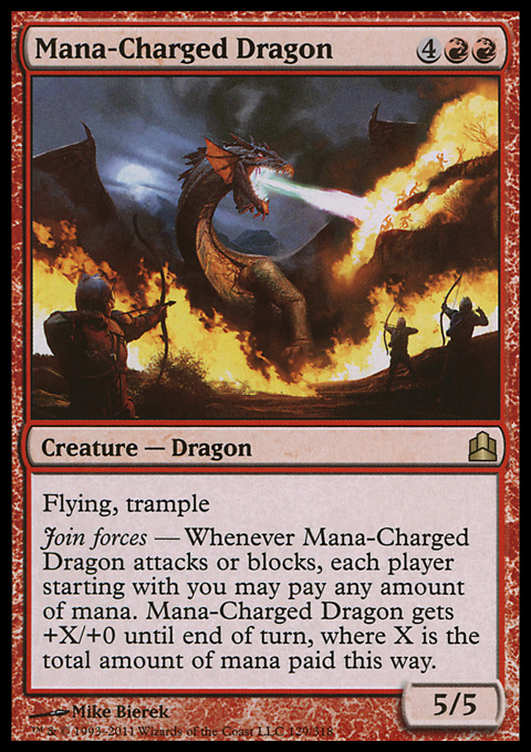 Mana-Charged Dragon