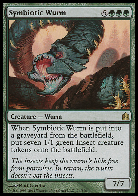 Symbiotic Wurm