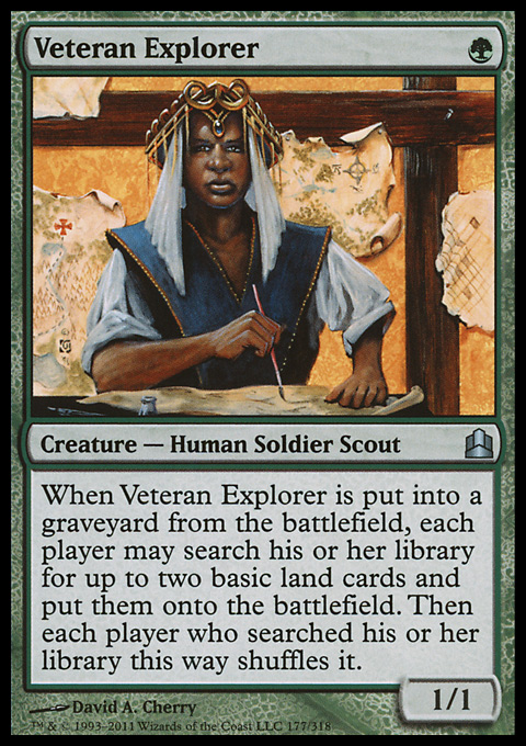 Veteran Explorer