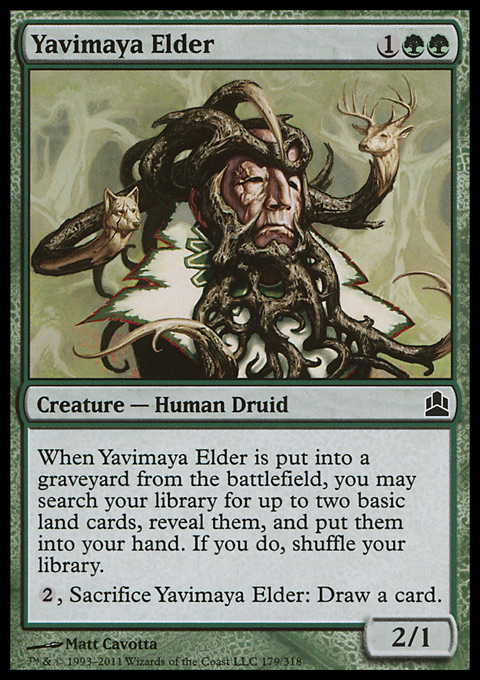 Yavimaya Elder