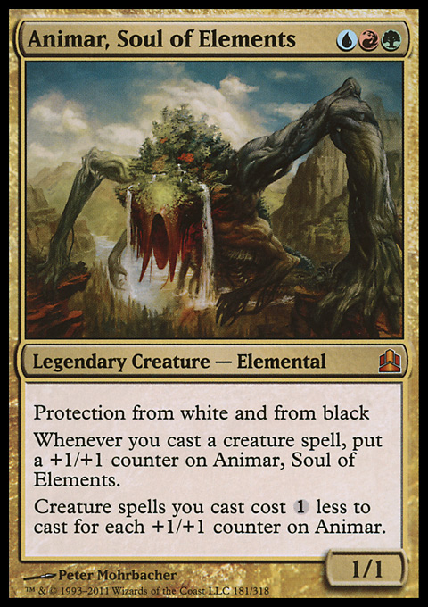 Animar, Soul of Elements