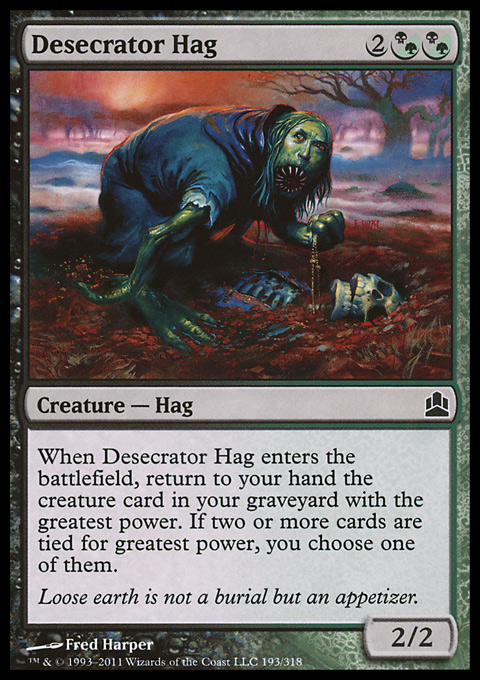 Desecrator Hag