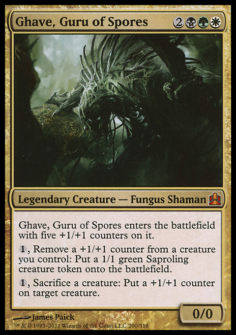 Ghave, Guru of Spores