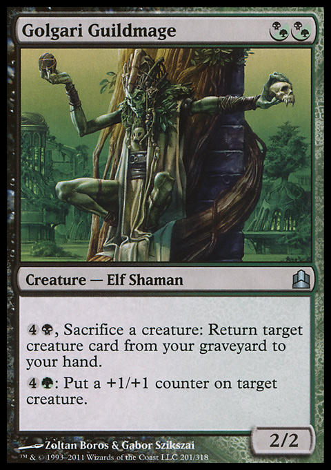 Golgari Guildmage