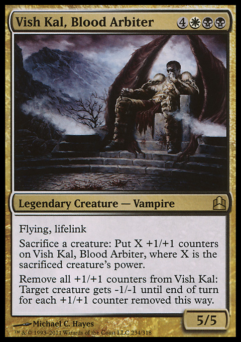 Vish Kal, Blood Arbiter