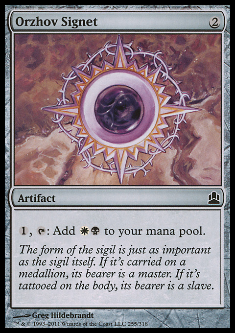 Orzhov Signet