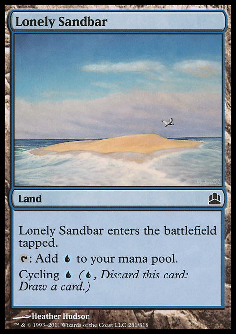 Lonely Sandbar