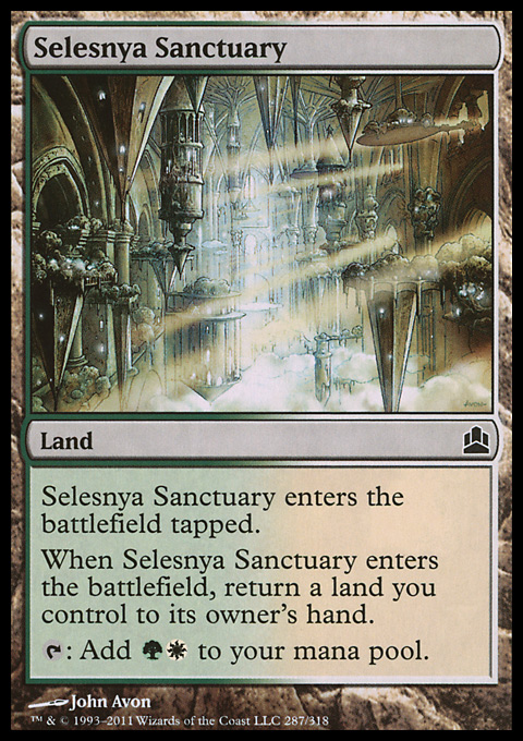 Selesnya Sanctuary