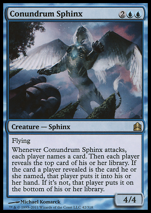 Conundrum Sphinx