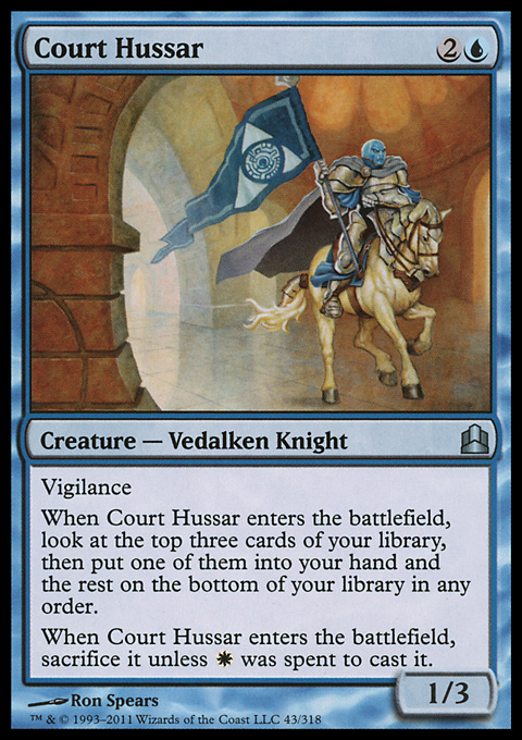 Court Hussar