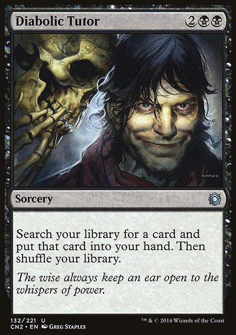 Diabolic Tutor