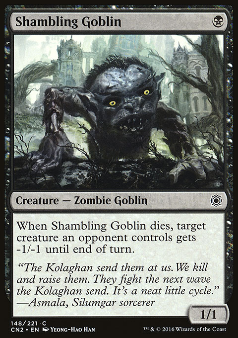 Shambling Goblin