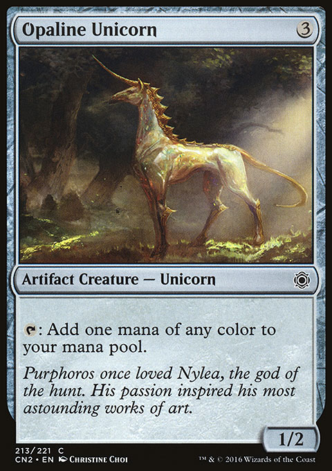 Opaline Unicorn