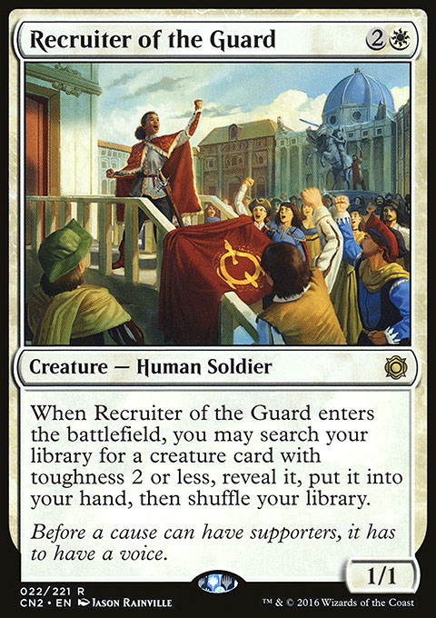 Recruiter of the Guard