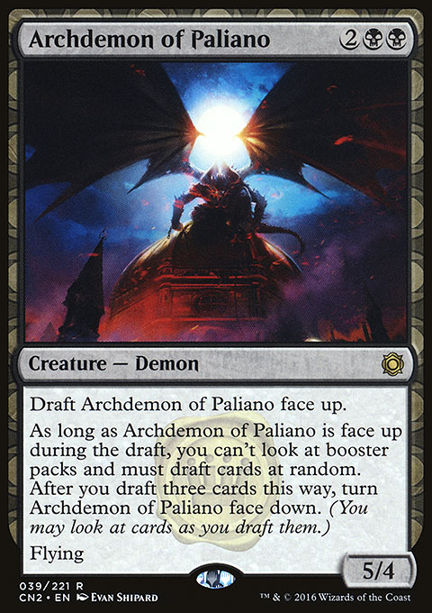 Archdemon of Paliano