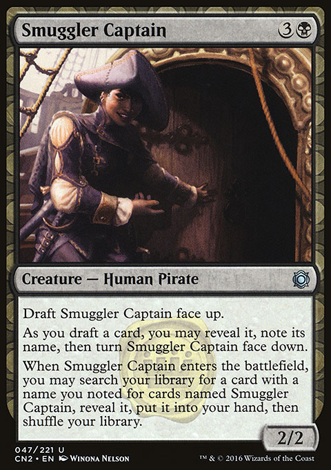 Smuggler Captain