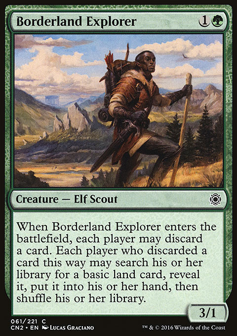 Borderland Explorer