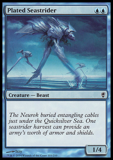 Plated Seastrider