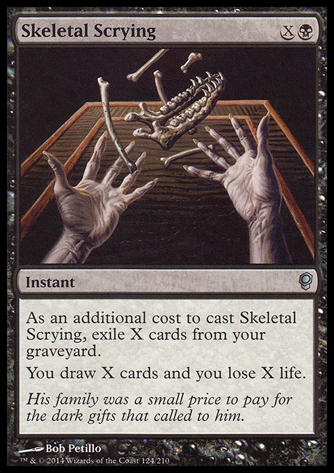 Skeletal Scrying