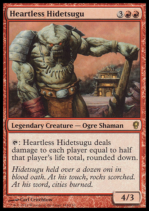 Heartless Hidetsugu