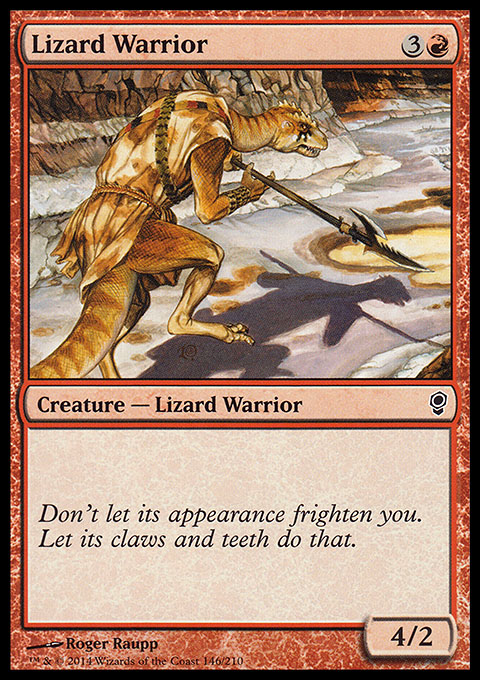 Lizard Warrior