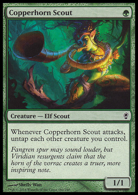 Copperhorn Scout