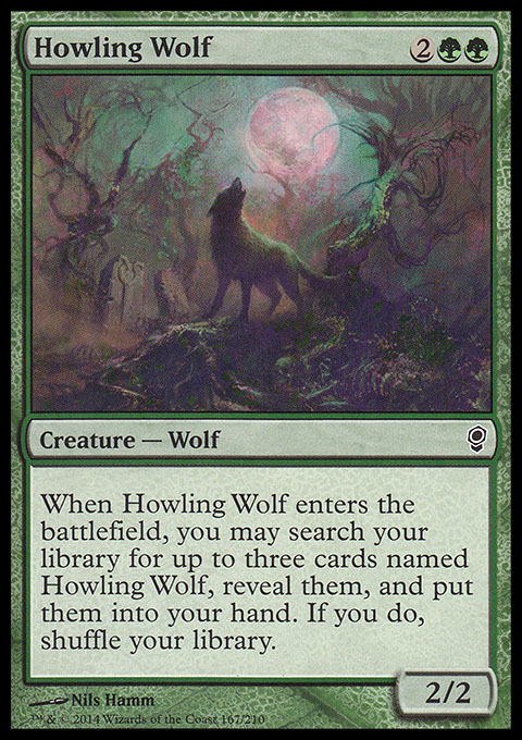 Howling Wolf