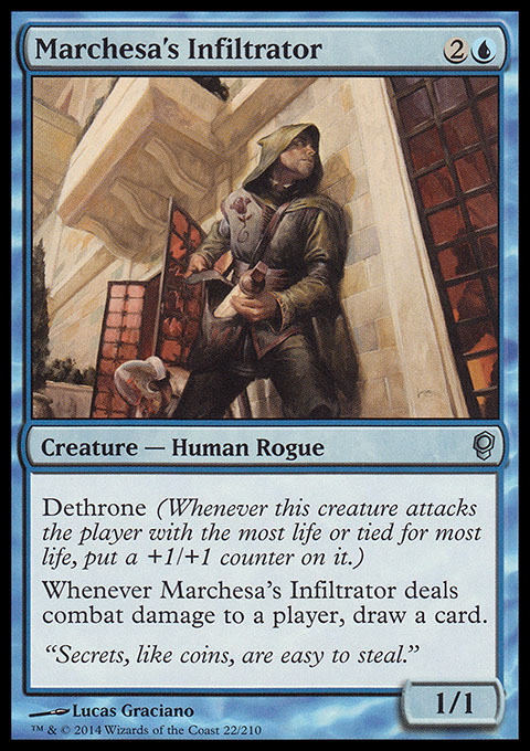 Marchesa's Infiltrator