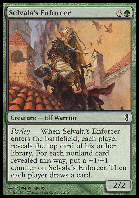 Selvala's Enforcer