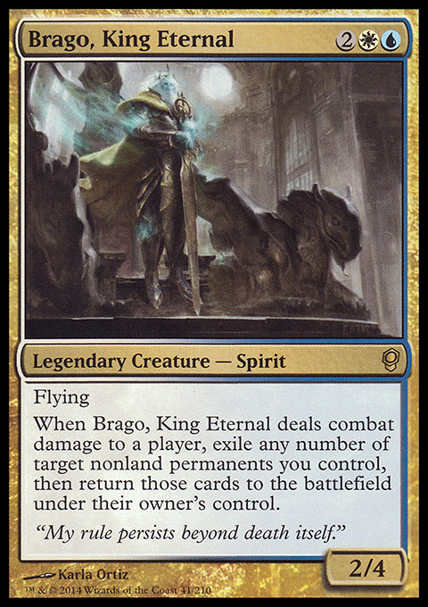 Brago, King Eternal